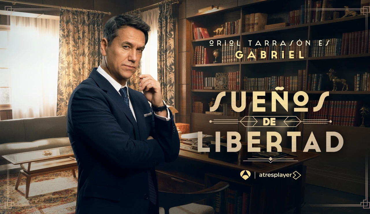 Oriol Tarrasón es Gabriel de la Reina en Sueños de libertad