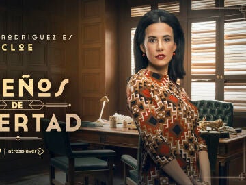 Antea Rodr&iacute;guez es Cloe, la representante de Brossard que llega a la colonia pisando fuerte