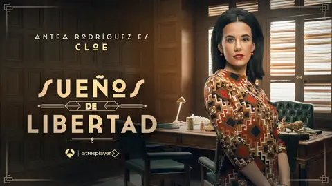Antea Rodríguez es Cloe, la representante de Brossard que llega a la colonia pisando fuerte Antea Rodríguez es Cloe, la representante de Brossard que llega a la colonia pisando fuerte