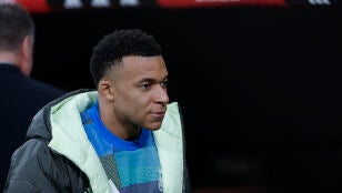 El futbolista del Real Madrid Kylian Mbapp&eacute;