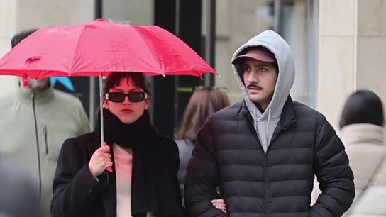 Úrsula Corberó y Chino Darín, en Barcelona Úrsula Corberó y Chino Darín, en Barcelona