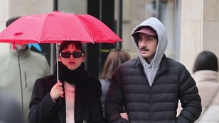 &Uacute;rsula Corber&oacute; y Chino Dar&iacute;n, en Barcelona