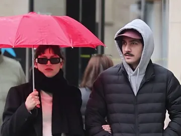 Úrsula Corberó y Chino Darín, en Barcelona Úrsula Corberó y Chino Darín, en Barcelona