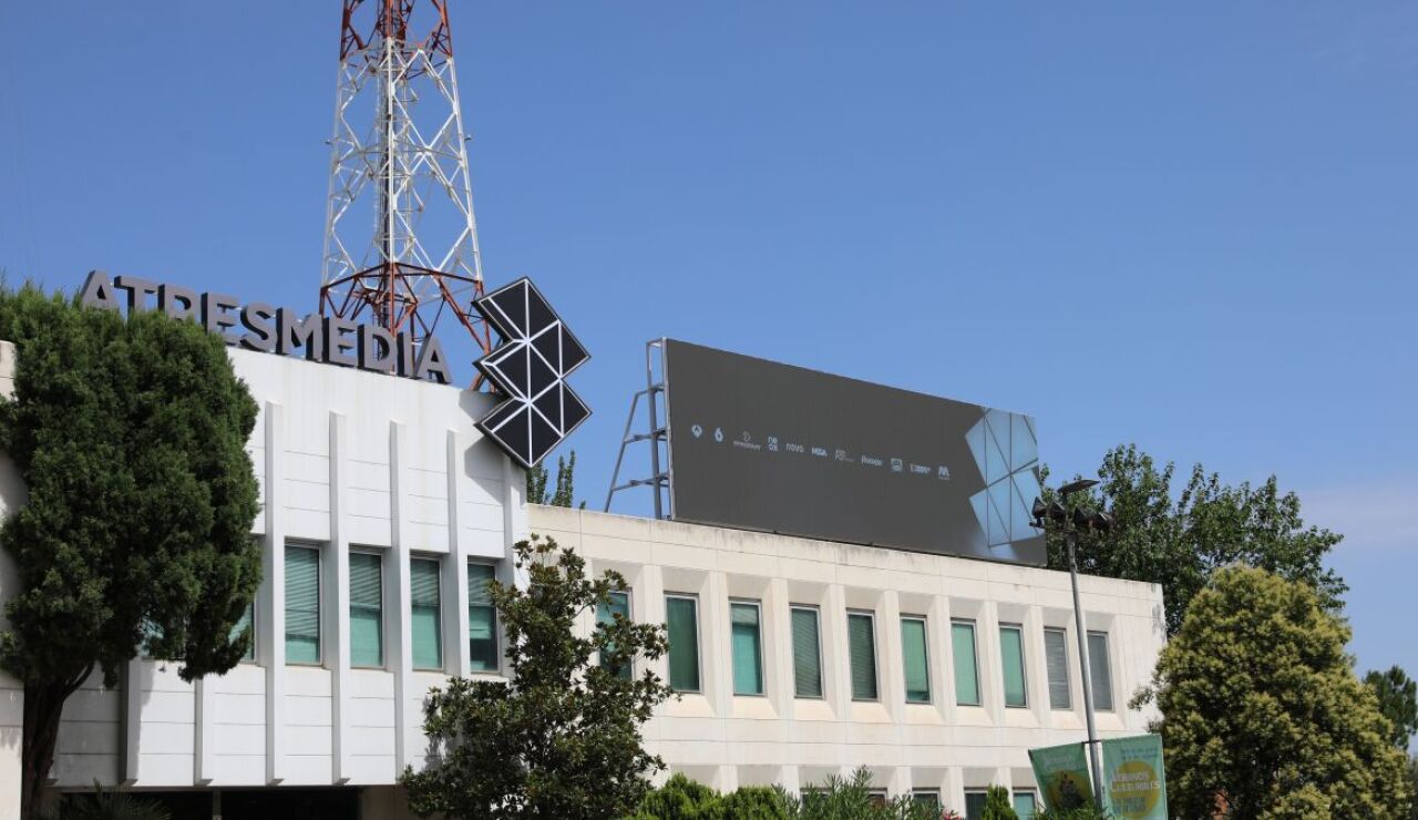 Fachada de Atresmedia
