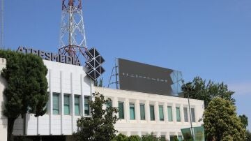 Fachada de Atresmedia