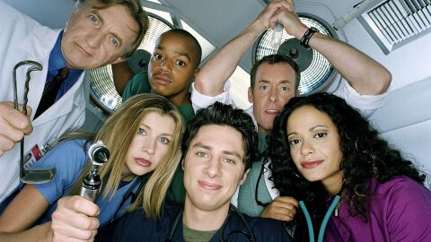 Reparto de Scrubs