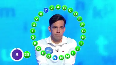 ¡A dos del bote! Javier acaricia los 184.000 euros en El Rosco y obliga a Alejandro a una remontada imposible ¡A dos del bote! Javier acaricia los 184.000 euros en El Rosco y obliga a Alejandro a una remontada imposible