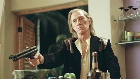David Carradine en Kill Bill David Carradine en Kill Bill