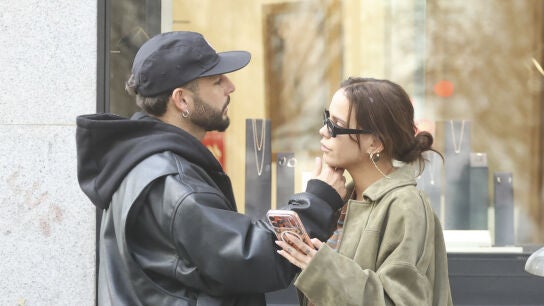 Gloria Camila y &Aacute;lvaro Garc&iacute;a juntos
