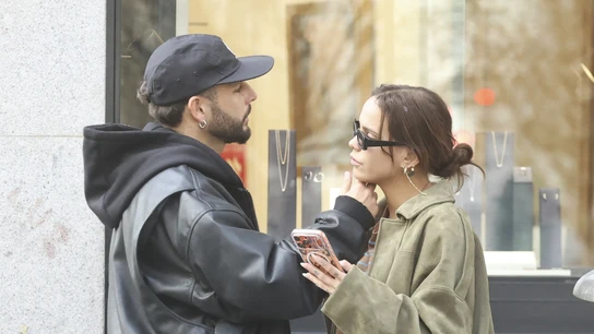 Gloria Camila y Álvaro García juntos Gloria Camila y Álvaro García juntos