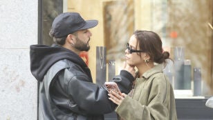 Gloria Camila y &Aacute;lvaro Garc&iacute;a juntos