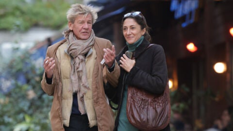 Ernesto de Hannover y Claudia Stilianopoulos