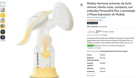 Sacaleches Medela Sacaleches Medela