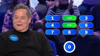 A Javier, Alaska y Jorge Sanz se les atraganta la panacota en el ¿Dónde Están? A Javier, Alaska y Jorge Sanz se les atraganta la panacota en el ¿Dónde Están?