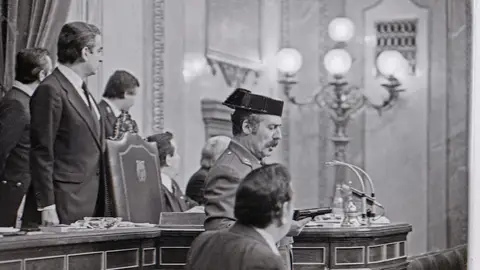 Imagen de archivo de Antonio Tejero Imagen de archivo de Antonio Tejero