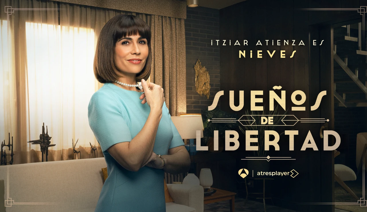 Itziar Atienza es Nieves Doria, la esposa de Pablo Salazar