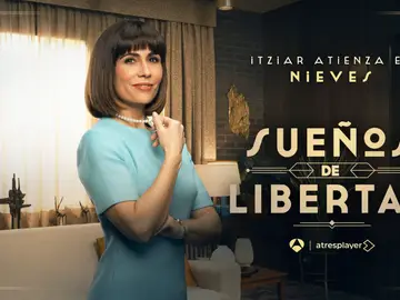 Itziar Atienza es Nieves Doria, la esposa de Pablo Salazar Itziar Atienza es Nieves Doria, la esposa de Pablo Salazar