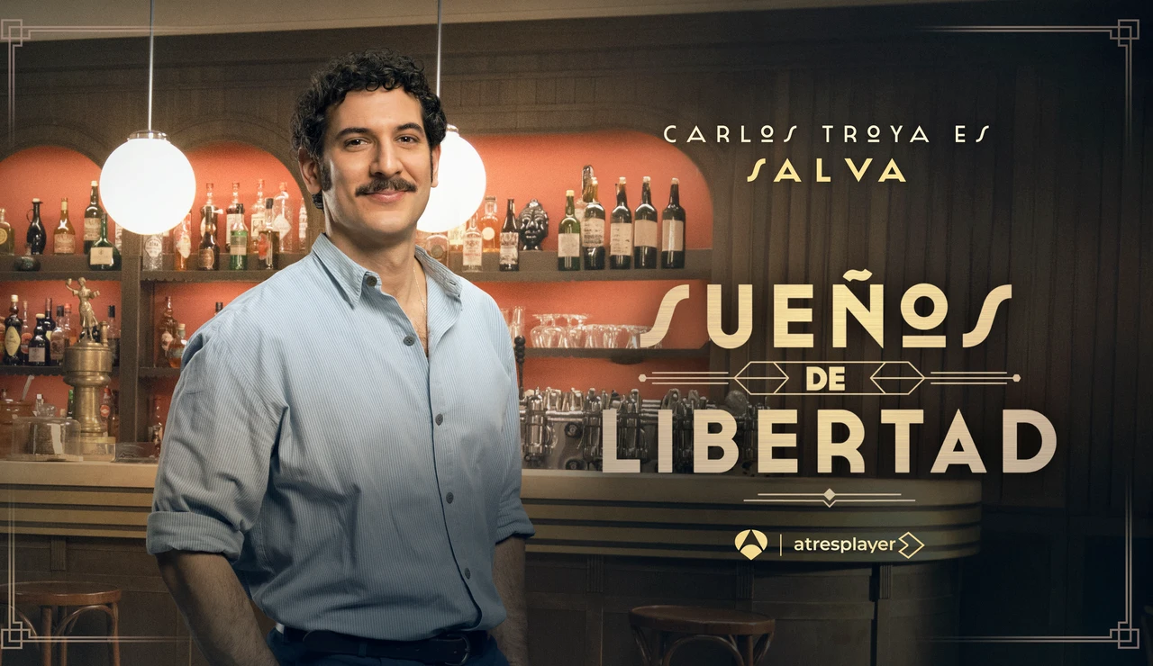 Carlos Troya es Salva Lucano, el nuevo cantinero