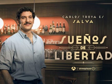 Carlos Troya es Salva Lucano, el nuevo cantinero