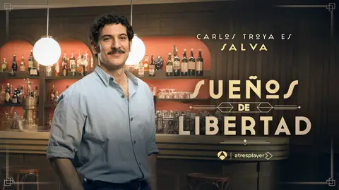 Carlos Troya es Salva Lucano, el nuevo cantinero Carlos Troya es Salva Lucano, el nuevo cantinero