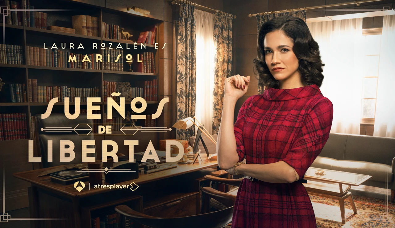 Laura Rozalén es Marisol, una misteriosa mujer que amenaza con desestabilizar a Pablo Salazar en Sueños de libertad