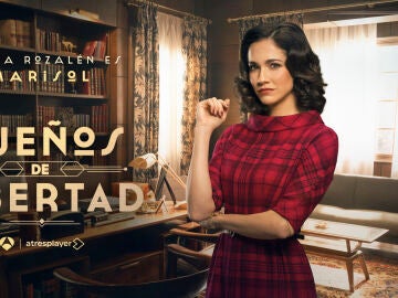 Laura Rozal&eacute;n es Marisol, una misteriosa mujer que amenaza con desestabilizar a Pablo Salazar en Sue&ntilde;os de libertad