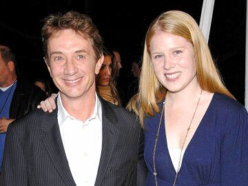 Martin Short y su hija Katherine