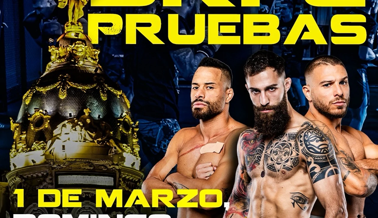 Bare Knuckle Fight Championship, en Madrid el 1 de marzo
