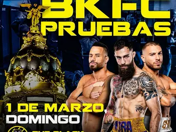 Bare Knuckle Fight Championship, en Madrid el 1 de marzo Bare Knuckle Fight Championship, en Madrid el 1 de marzo