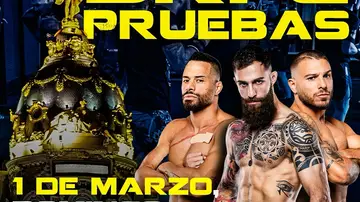 Bare Knuckle Fight Championship, en Madrid el 1 de marzo Bare Knuckle Fight Championship, en Madrid el 1 de marzo
