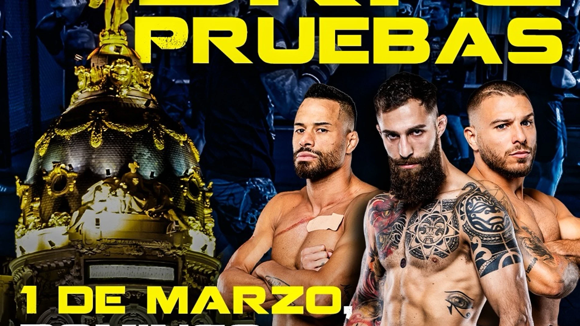 Bare Knuckle Fight Championship, en Madrid el 1 de marzo Bare Knuckle Fight Championship, en Madrid el 1 de marzo