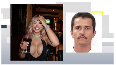 Acusan a una conocida influencer y modelo de OnlyFans de participar en la captura de 'El Mencho': "Ya es muy f&aacute;cil editar fotos"