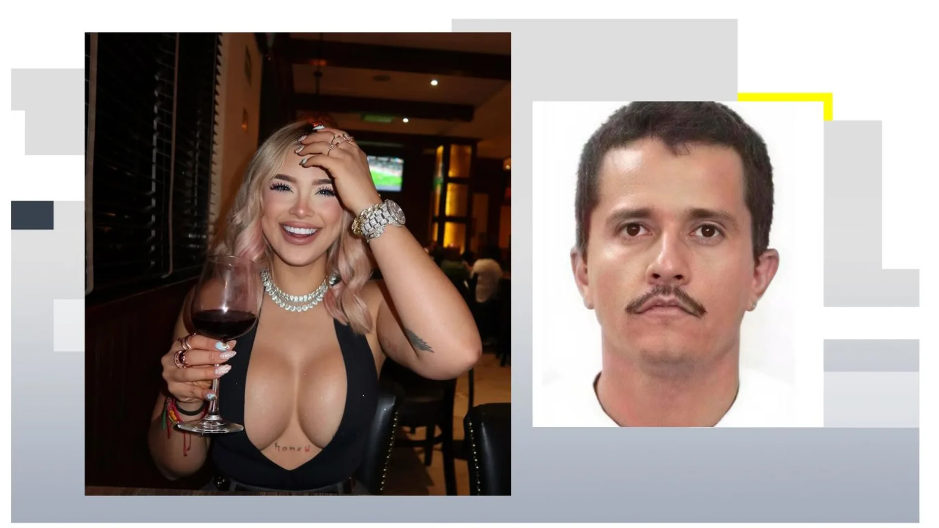 Acusan a una conocida influencer y modelo de OnlyFans de participar en la captura de 'El Mencho': "Ya es muy fácil editar fotos" Acusan a una conocida influencer y modelo de OnlyFans de participar en la captura de 'El Mencho': "Ya es muy fácil editar fotos"