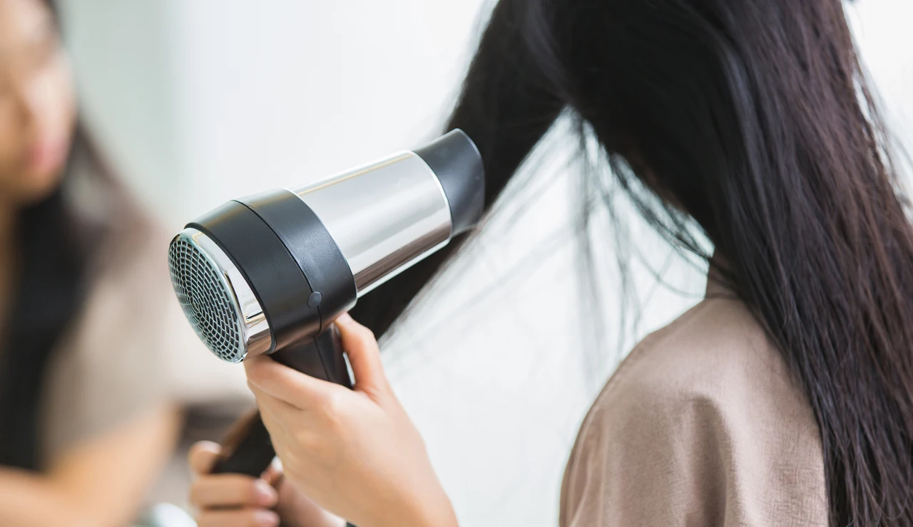 Secador de pelo