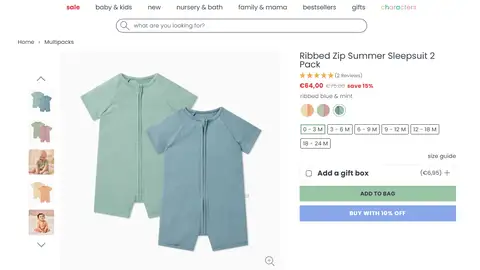 Pijama de Mori Pijama de Mori