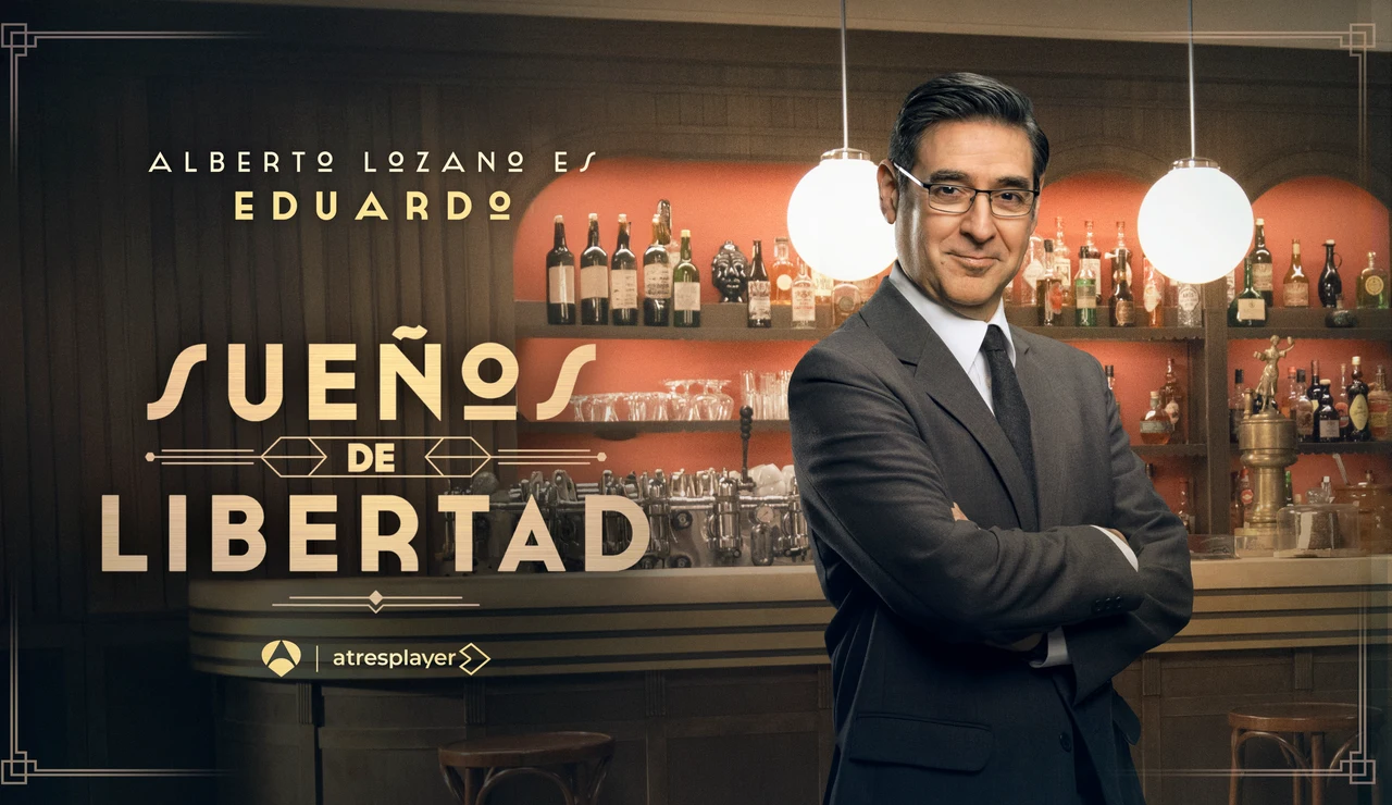 Alberto Lozano es Eduardo, el nuevo chófer de la casa de los De la Reina en Sueños de libertad