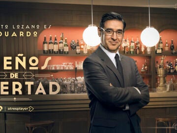 Alberto Lozano es Eduardo, el nuevo ch&oacute;fer de la casa de los De la Reina en Sue&ntilde;os de libertad 