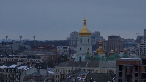 Ataque ruso sobre Ucrania