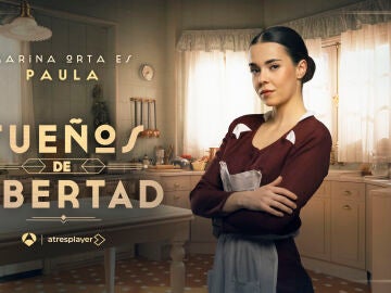 Marina Orta es Paula Maceda, la nueva sirvienta en casa de los De la Reina