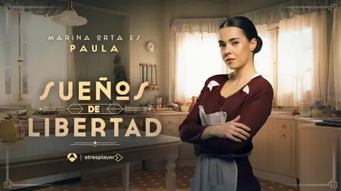 Marina Orta es Paula Maceda, la nueva sirvienta en casa de los De la Reina Marina Orta es Paula Maceda, la nueva sirvienta en casa de los De la Reina