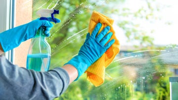 Limpieza de cristales