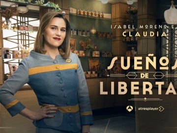 Isabel Moreno es Claudia D&iacute;ez, la inocente joven que llega para trabajar en perfumer&iacute;as de la Reina