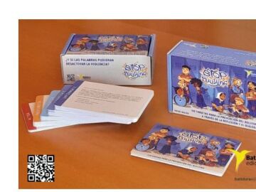 El juego de cartas stop bullying