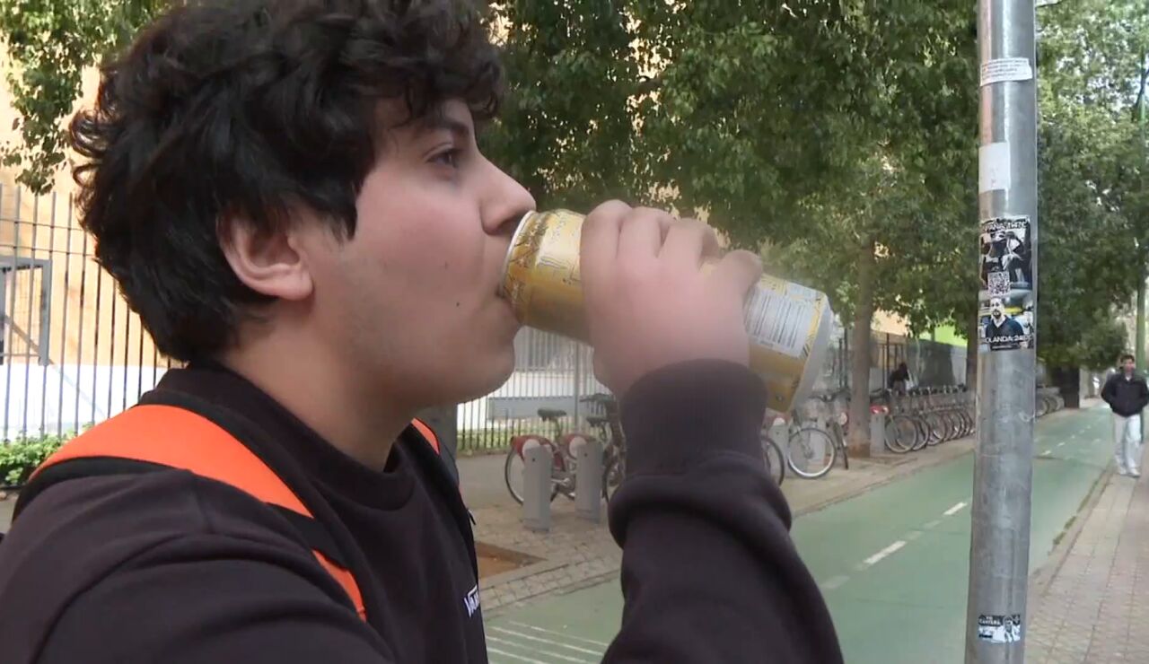 Bebida energ&eacute;tica