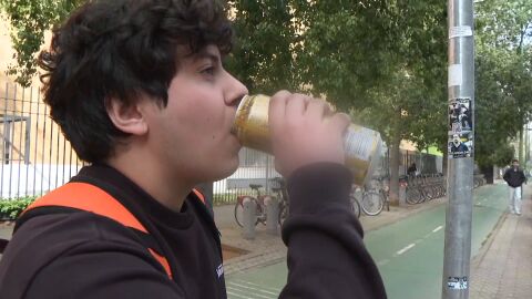 Bebida energ&eacute;tica