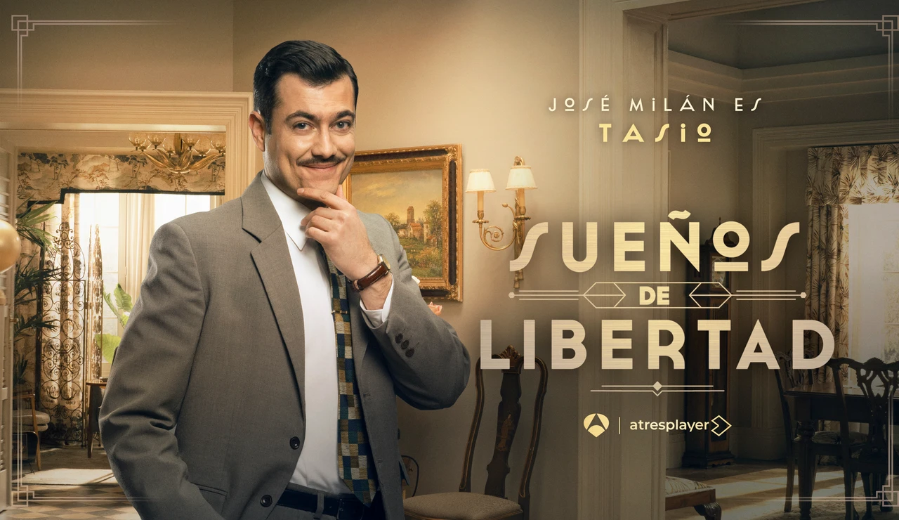 José Milán es Tasio De la Reina, trabajador de la fábrica