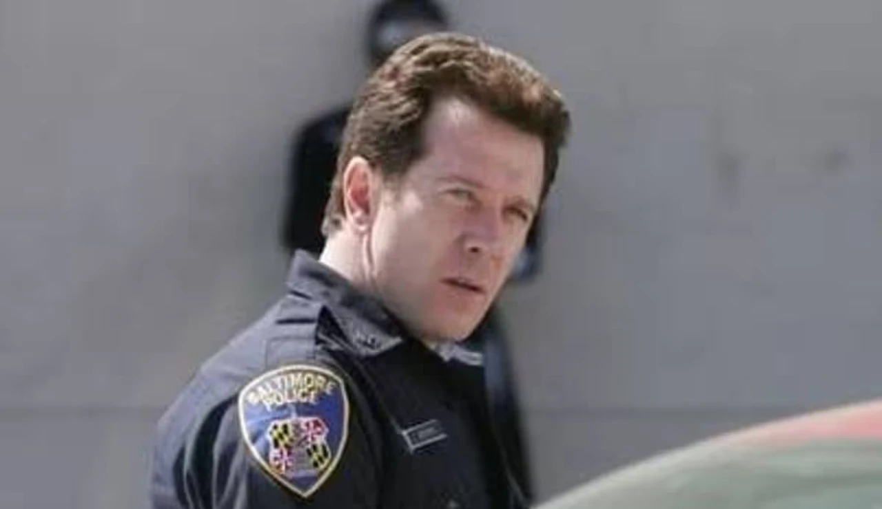 Bobby J. Brown en The Wire