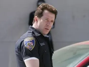 Bobby J. Brown en The Wire Bobby J. Brown en The Wire