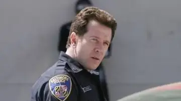 Bobby J. Brown en The Wire Bobby J. Brown en The Wire