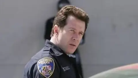 Bobby J. Brown en The Wire Bobby J. Brown en The Wire